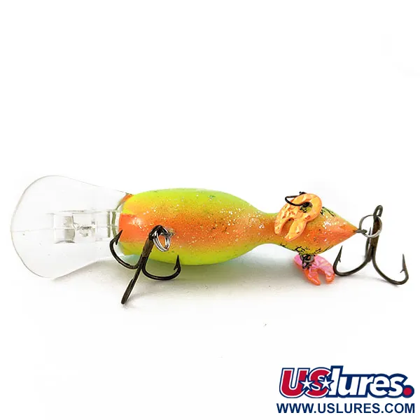 Renosky Lures Guido's Double Image, Fire Tiger, 9.5g, Poisson nageur #21810