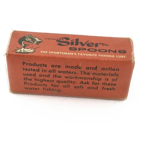 Cuillère Atlantic Lures Silver Spoon