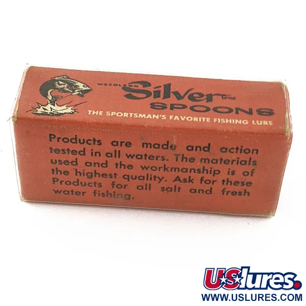 Cuillère Atlantic Lures Silver Spoon