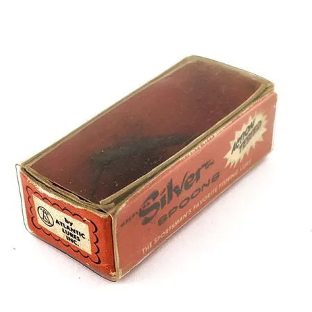 Cuillère Atlantic Lures Silver Spoon