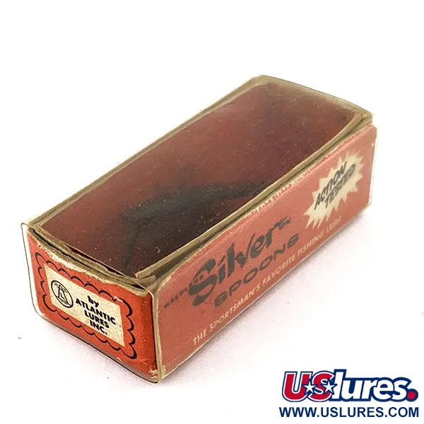 Cuillère Atlantic Lures Silver Spoon