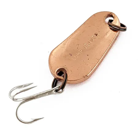Luhr Jensen Luhr's Wobbler Cuillère, Cuivre, 6 g, Martelée, #24667