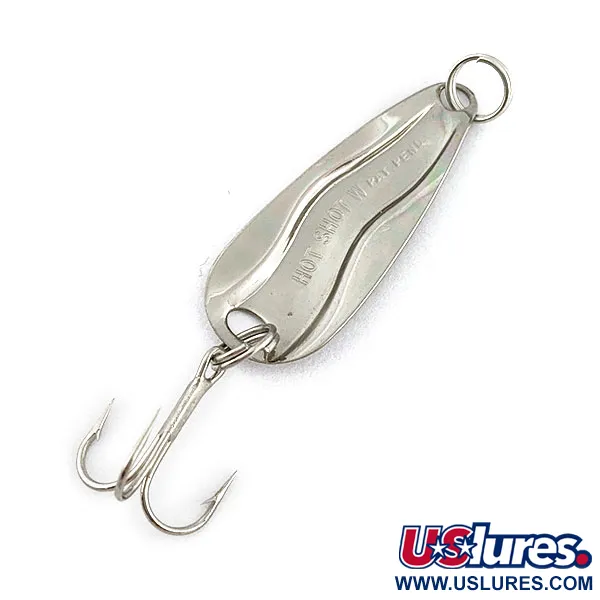 Luhr Jensen Hot Shot W, Nickel 1,3g, Cuillère #23412