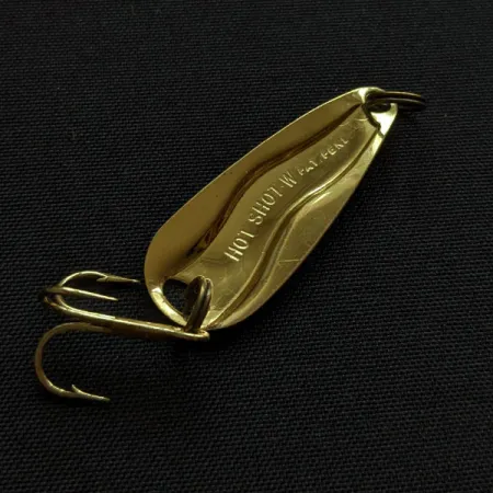 Luhr Jensen Hot Shot W, Or, 1,3g, Cuillère de pêche #21776