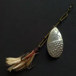 Cuillère tournante W.T. J. Lowe #4 (années 1890)