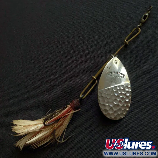 Cuillère tournante W.T. J. Lowe #4 (années 1890)