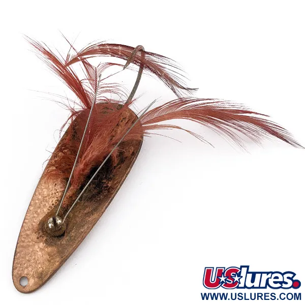 Cuillère Dardevle Dardevlet Feathered Weedless Crystal