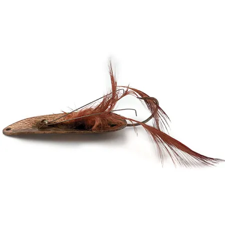 Cuillère Dardevle Dardevlet Feathered Weedless Crystal