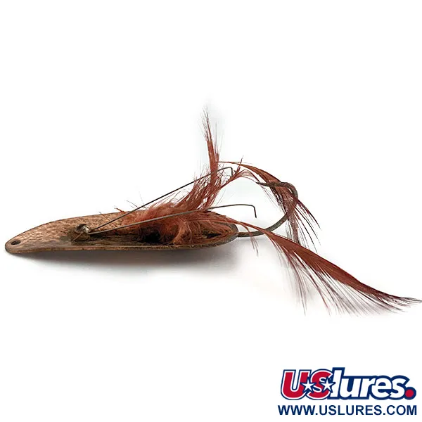 Cuillère Dardevle Dardevlet Feathered Weedless Crystal