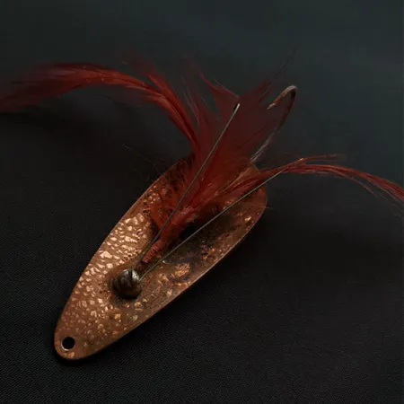 Cuillère Dardevle Dardevlet Feathered Weedless Crystal