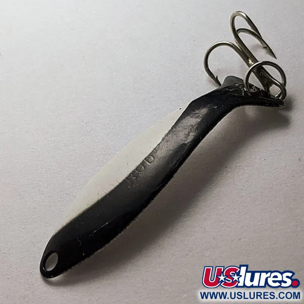 Worth Fly Rod Demon, 1,5g noir/blanc/nickel, cuillère #22169