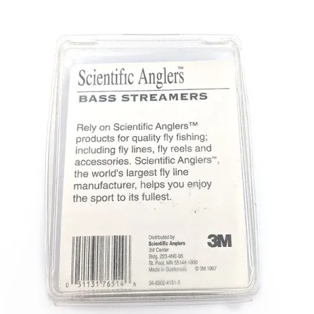 Scientific Anglers Bass Streamers 3M