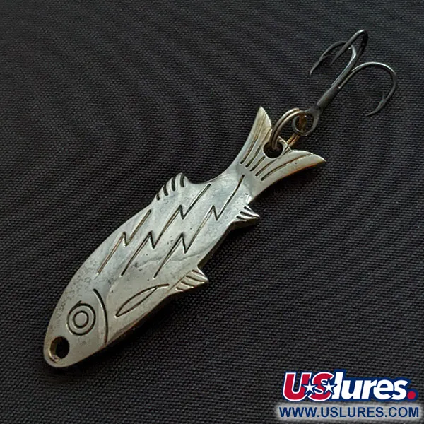 Atlantic Lures Golden Wobble-Fish