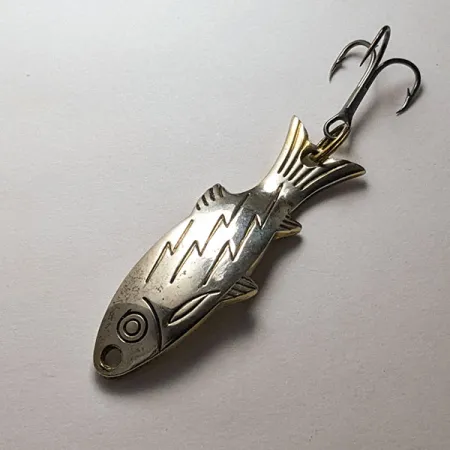 Atlantic Lures Golden Wobble-Fish