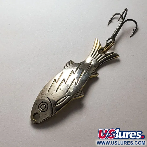 Atlantic Lures Golden Wobble-Fish