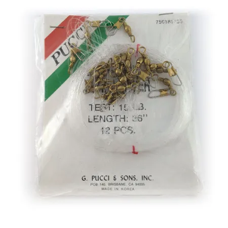 G.Pucci&Sons Surf Leader NO SL-15