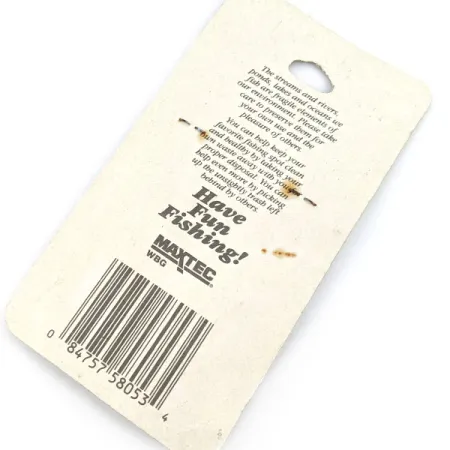 Émerillons Crossline en laiton Maxtec