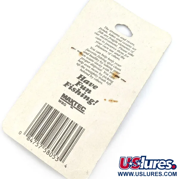 Émerillons Crossline en laiton Maxtec