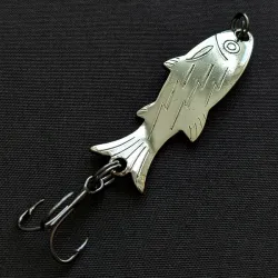 Atlantic Lures Golden Wobble-Fish