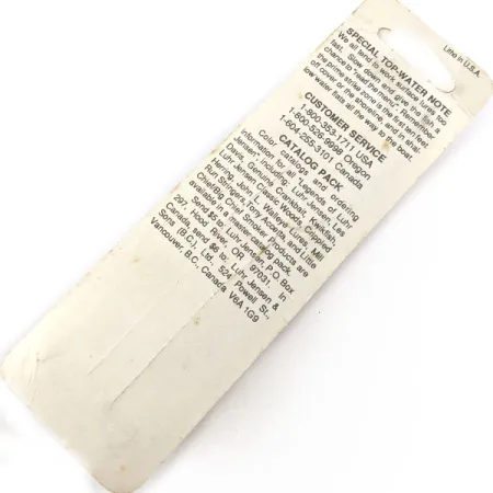 Luhr Jensen Nippin' Sam Wood