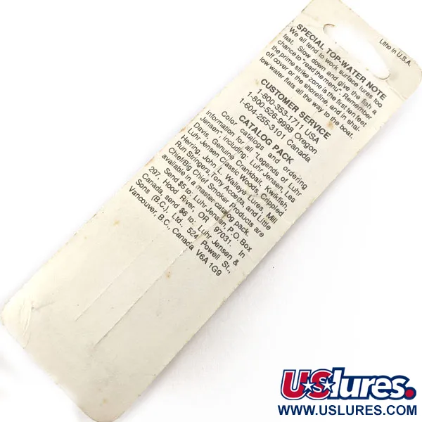 Luhr Jensen Nippin' Sam Wood