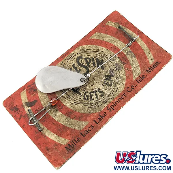 Cuiller tournante Mille Lacs Lake