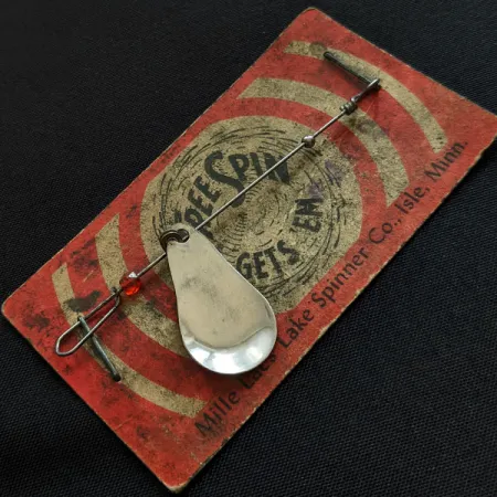 Cuiller tournante Mille Lacs Lake