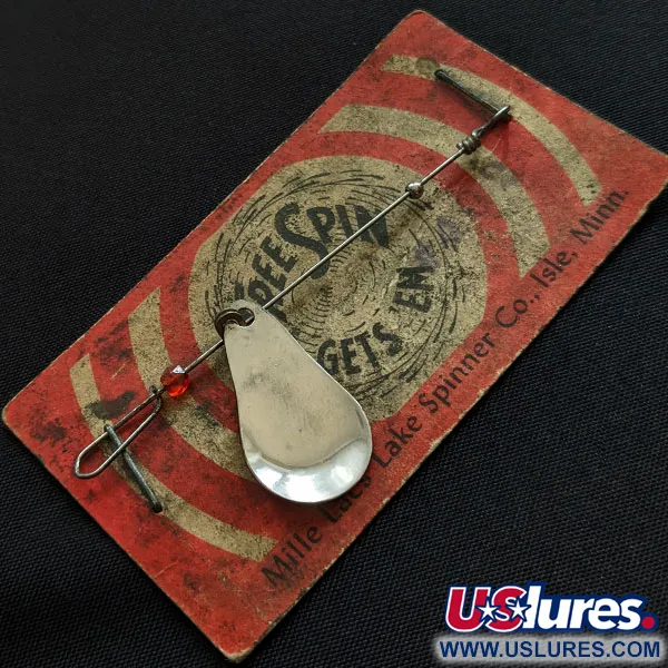 Cuiller tournante Mille Lacs Lake