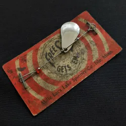 Cuiller tournante Mille Lacs Lake