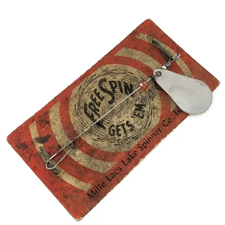 Cuiller tournante Mille Lacs Lake