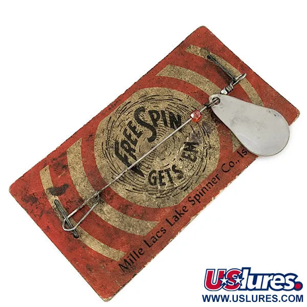 Cuiller tournante Mille Lacs Lake