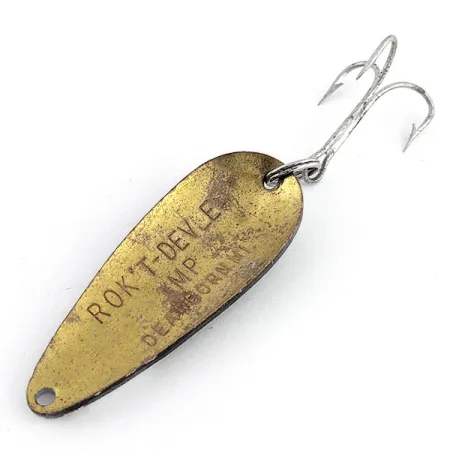 Eppinger Dardevle Bass Rok't Imp, 21g, Black Devle, Cuillère #22131