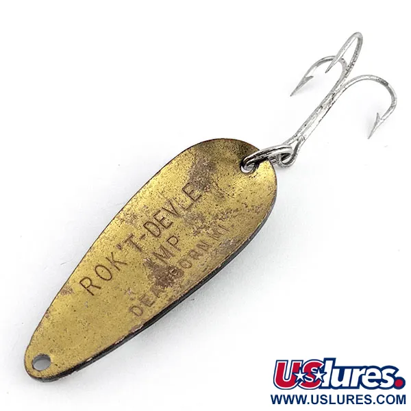 Eppinger Dardevle Bass Rok't Imp, 21g, Black Devle, Cuillère #22131