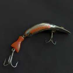 Heddon Jointed Tadpolly série #9015