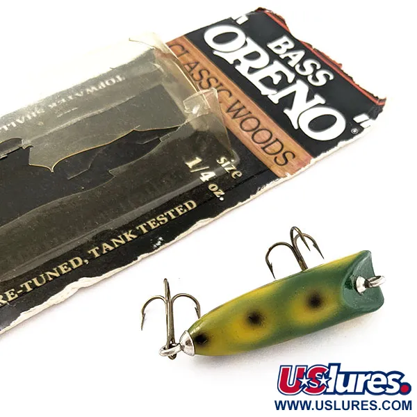 Luhr Jensen Bass Oreno Classic Woods