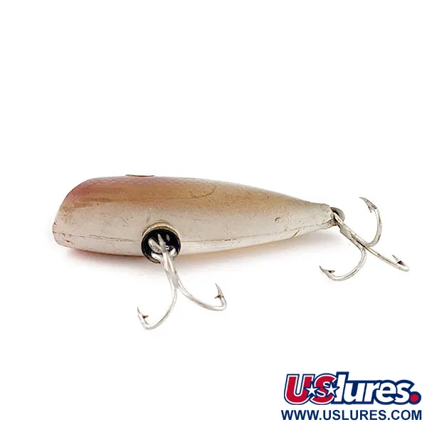 Whopper Stopper Bayou Boogie, 10g, Dos jaune argenté, Leurre coulant #20870