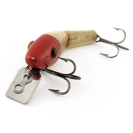 L&S Mirrolure 15M, 12g, Tête rouge, Poisson nageur coulant #20891