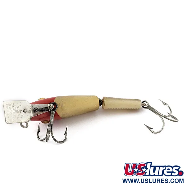 L&S Mirrolure 15M, 12g, Tête rouge, Poisson nageur coulant #20891