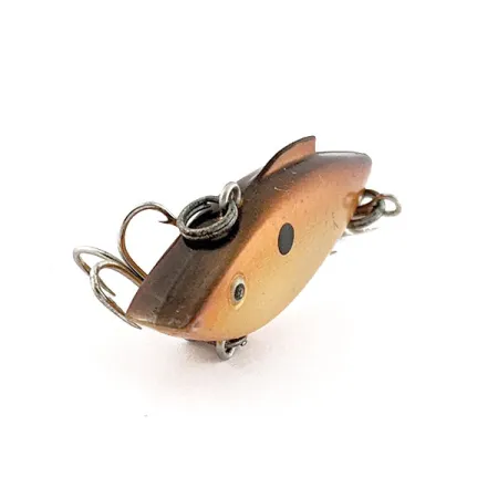 Bill Lewis Rat-L-Trap, 5g, Or et Bronze, Lipless Crankbait #20892