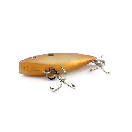 Bill Lewis Rat-L-Trap, 5g, Or et Bronze, Lipless Crankbait #20892