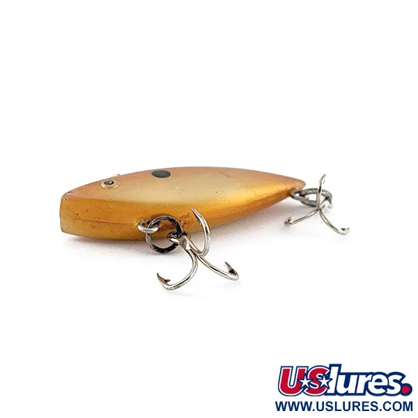 Bill Lewis Rat-L-Trap, 5g, Or et Bronze, Lipless Crankbait #20892
