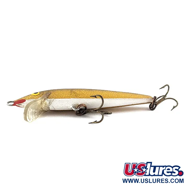 Rapala Original Floater F7, Or (G), 4g, Poisson-nageur #20899