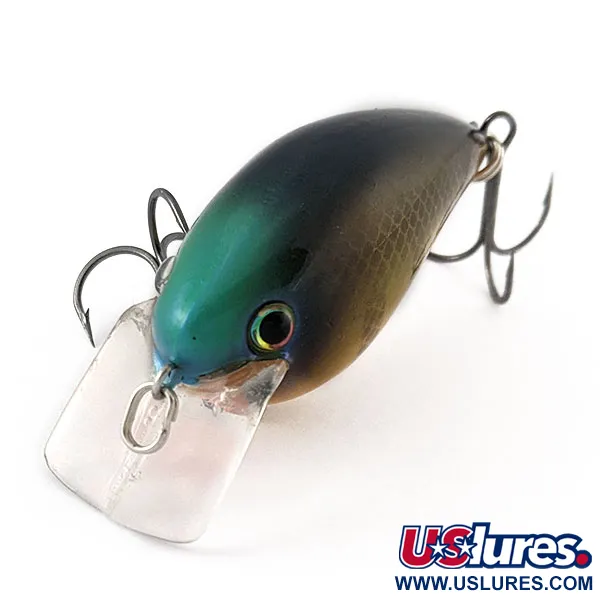 Strike King KVD 1.5, Bluegill, 12g, Poisson nageur Square Bill #20903
