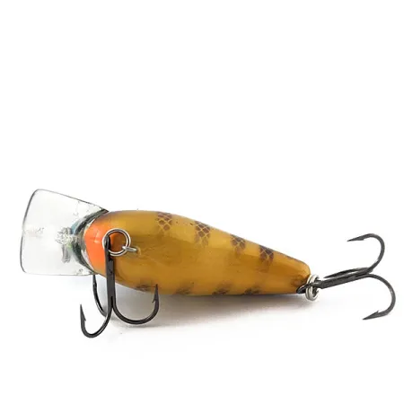 Strike King KVD 1.5, Bluegill, 12g, Poisson nageur Square Bill #20903