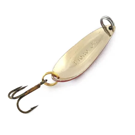 Acme Fiord Spoon Jr, rouge/blanc/or, 3.4g, Cuillère #20910