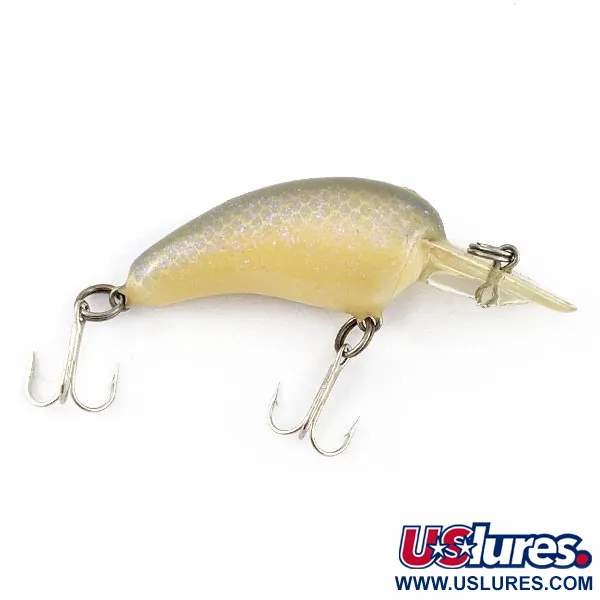 Norman Deep Tiny N, 4g, Nacré Pailleté, Crankbait #20918