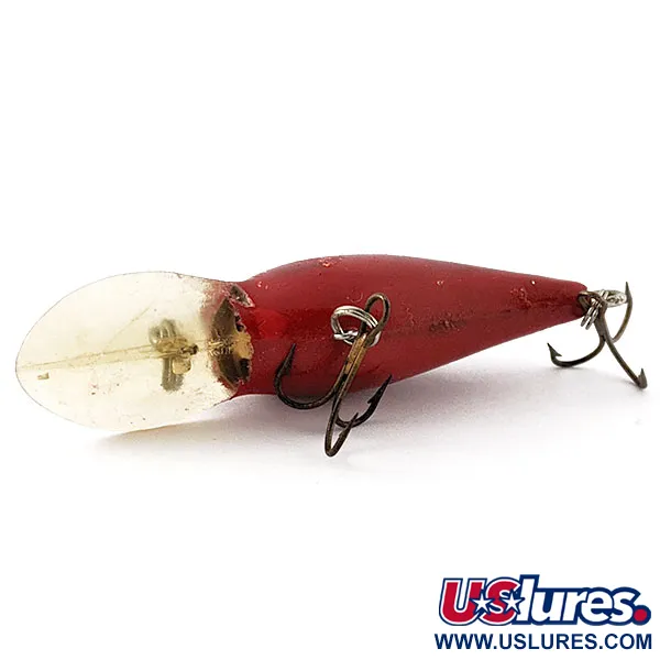 Bomber model 6A screw tail, Rouge, 9g, Poisson nageur #20922