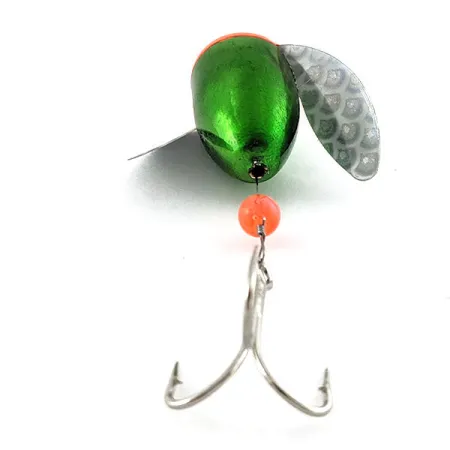 Yakima Bait Spin-N-Glo, 8g Vert, Flotteur à Ailes #20936