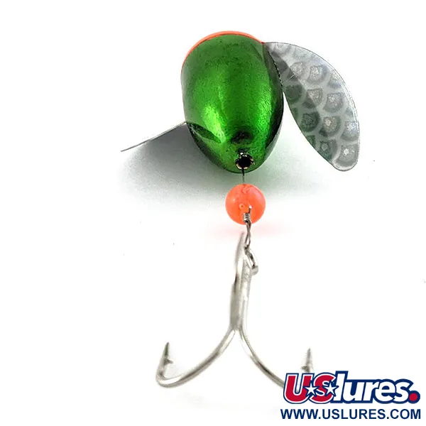 Yakima Bait Spin-N-Glo, 8g Vert, Flotteur à Ailes #20936