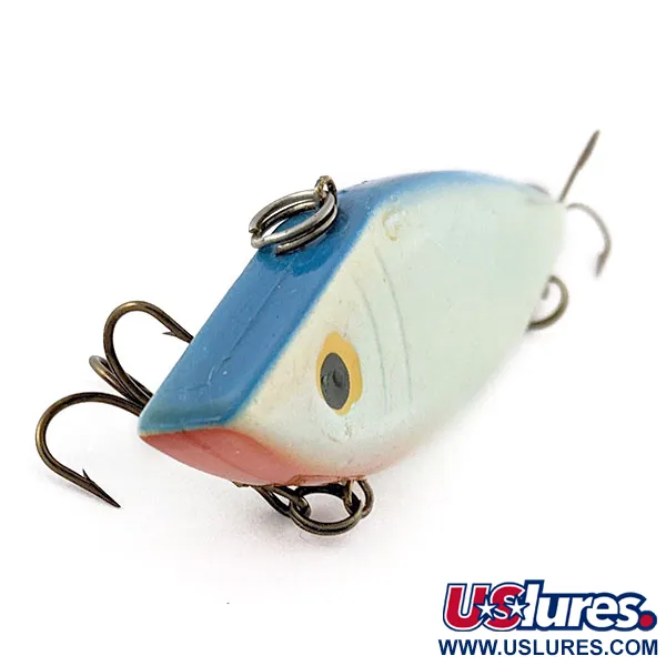 Mann's Bait Tom Mann's Premium Rat'lin Shad Lipless, 12g Bleu, Poisson-nageur #20937